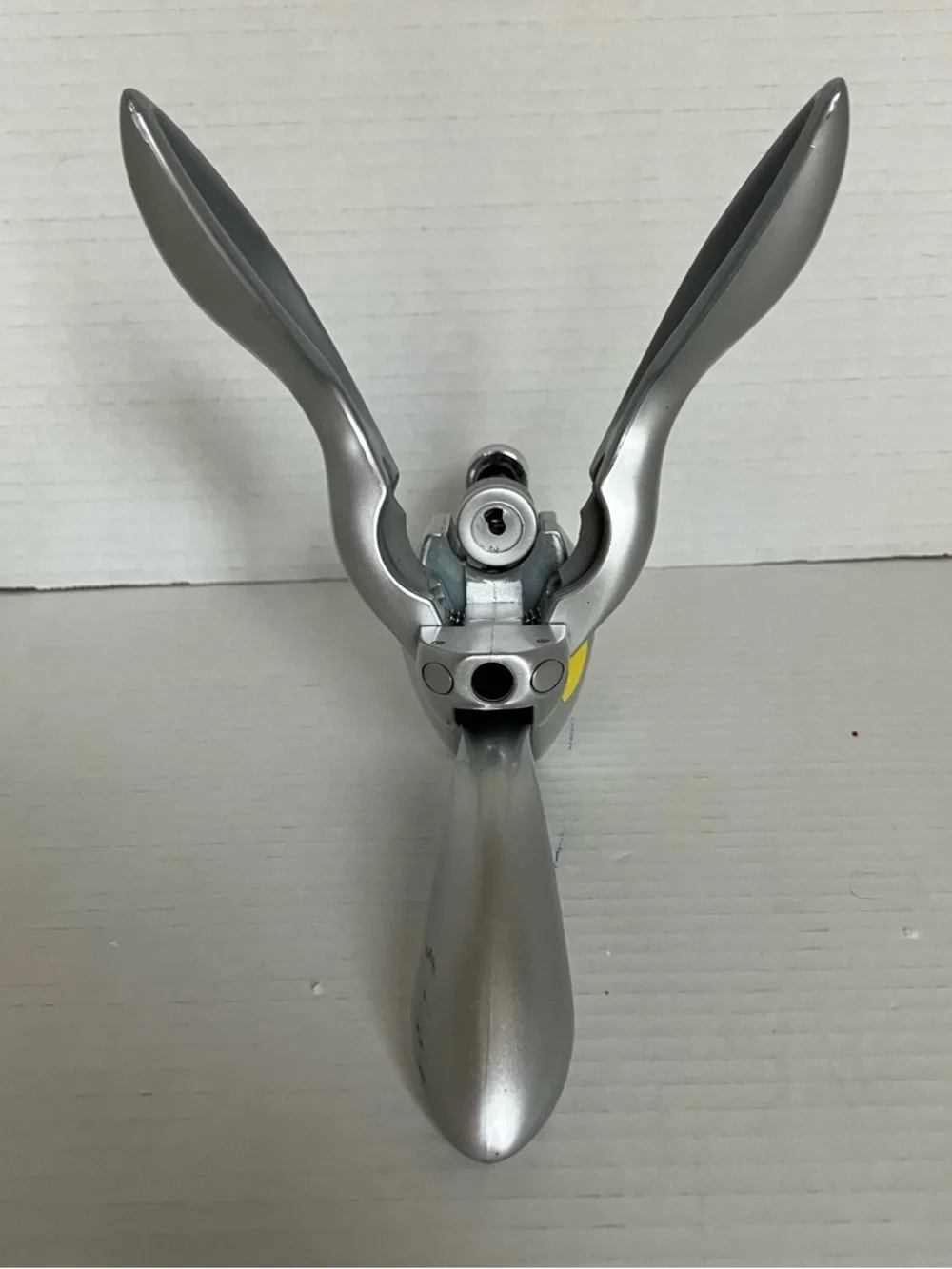 Silver Corkscrew with‎ Lever Handle Bottle Opener
